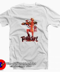 Tank Girl Amerika VIntage Movie 1995 T-shirt On Sale