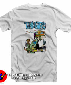 Tank Girl Feminist Charlie Don’t Surf Movie T-Shirt On Sale Tank Girl Feminist Charlie Don’t Surf Movie T-Shirt On Sale