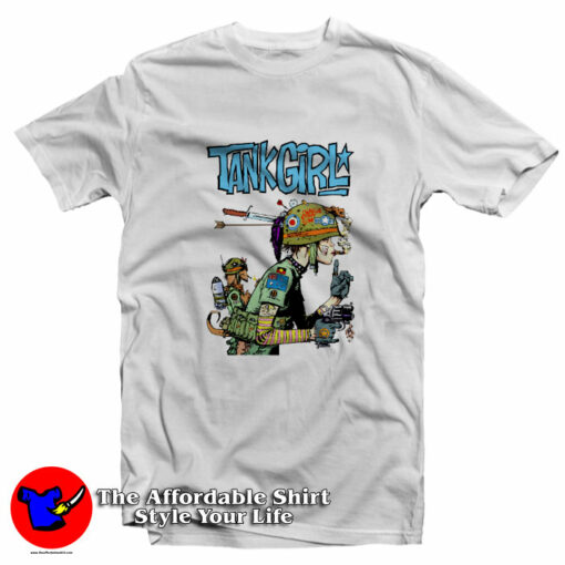 Tank Girl Feminist Charlie Don’t Surf Movie T-Shirt On Sale