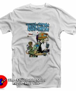 Tank Girl Feminist Charlie Don’t Surf Movie T-Shirt On Sale