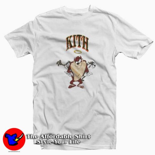 Tasmanian Devil Kith x Looney Tunes Unisex T-shirt On Sale