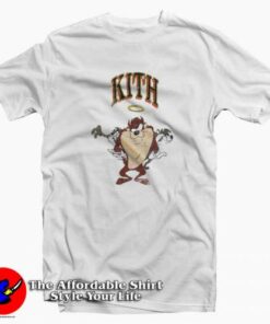 Tasmanian Devil Kith x Looney Tunes Unisex T-shirt On Sale 1 Tasmanian Devil Kith x Looney Tunes Unisex T shirt On Sale 2