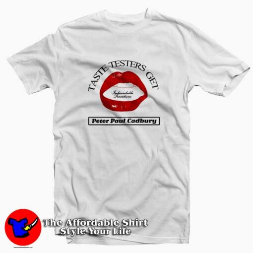 Taste Testers Get Sensation Today Unisex T-shirt Cheap