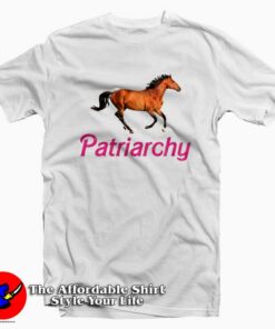 Tawny Horse Barbie Patriarchy Graphic Unisex T-Shirt On Sale Tawny Horse Barbie Patriarchy Graphic Unisex T-Shirt On Sale