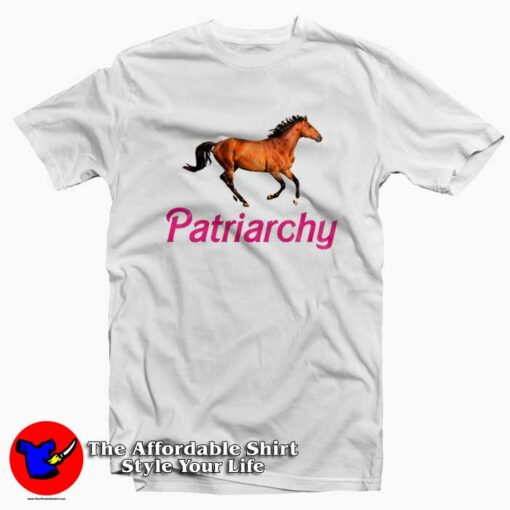 Tawny Horse Barbie Patriarchy Graphic Unisex T-Shirt On Sale