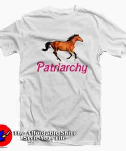 Tawny Horse Barbie Patriarchy Graphic Unisex T-Shirt On Sale