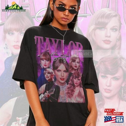 Taylor 90S Vintage Shirt The Eras Tour Sweatshirt Merch Classic