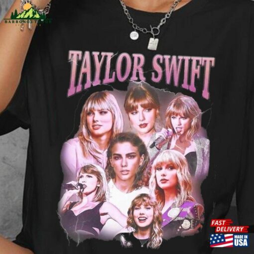 Taylor 90S Vintage Shirt The Eras Tour Sweatshirt Merch Hoodie Unisex