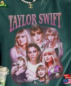 Taylor 90S Vintage Shirt The Eras Tour Sweatshirt Merch Hoodie Unisex