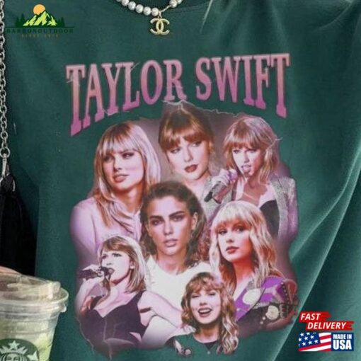 Taylor 90S Vintage Shirt The Eras Tour Sweatshirt Merch Hoodie Unisex