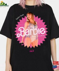 Taylor Barbie Edition Shirt Pink The Eras Tour T-Shirt Hoodie Taylor Barbie Edition Shirt Pink The Eras Tour T-Shirt Hoodie