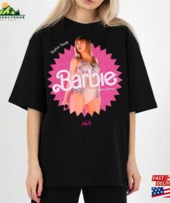 Taylor Barbie Edition Shirt Pink The Eras Tour T-Shirt Hoodie