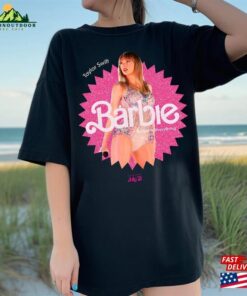 Taylor Barbie Edition Shirt Pink The Eras Tour T-Shirt Hoodie 2 Taylor Barbie Edition Shirt Pink The Eras Tour T Shirt Hoodie 3