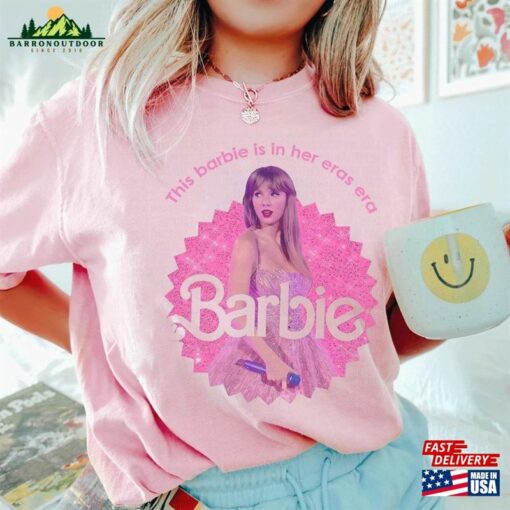 Taylor Barbie Movie 2023 Shirt Sweatshirt Hoodie