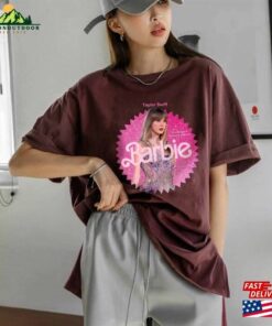 Taylor Barbie Movie Poster 2023 In Her Eras Era Tour This Is The Music Industry Fan Gift Shirt T-Shirt Sweatshirt