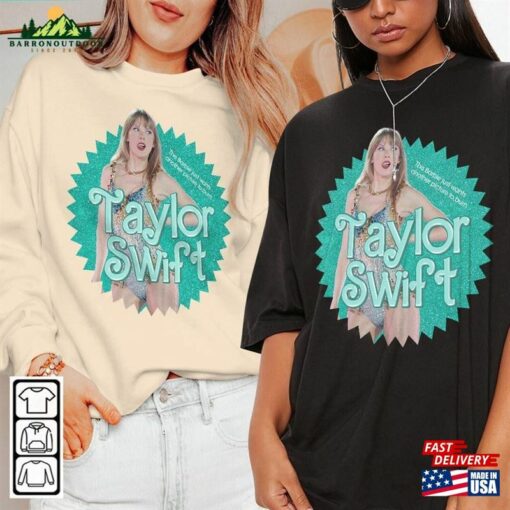 Taylor Music Shirt Barbie Cruel Summer Sweatshirt 2023 Hoodie Classic