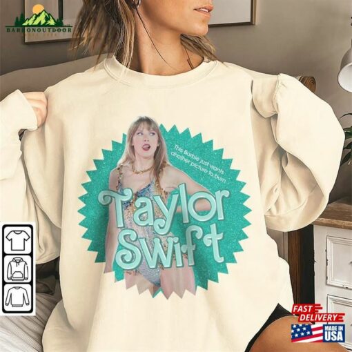 Taylor Music Shirt Barbie Cruel Summer Sweatshirt 2023 Hoodie Classic