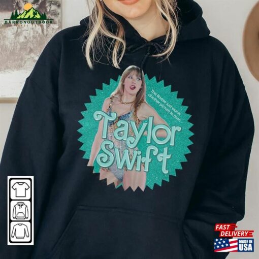 Taylor Music Shirt Barbie Cruel Summer Sweatshirt 2023 Hoodie Classic