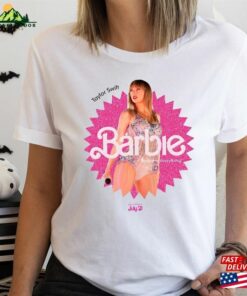 Taylor Swift Barbie Shirt Movie Poster 2023 In Her Eras Era Tour Classic Hoodie