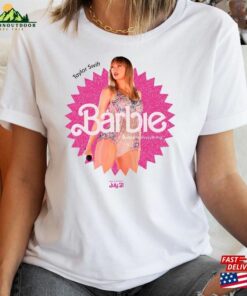 Taylor Swift Barbie Shirt Movie Poster 2023 In Her Eras Era Tour Classic Hoodie 2 Taylor Swift Barbie Shirt Movie Poster 2023 In Her Eras Era Tour Classic Hoodie 3