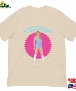 Taylor Swift Inspired Barbie Movie Poster Hits Different Lyric T Shirt T-Shirt Sweatshirt Taylor Swift Inspired Barbie Movie Poster Hits Different Lyric T Shirt T-Shirt Sweatshirt