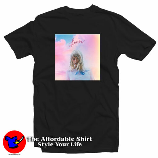 Taylor Swift Lover Cruel Summer Album T-Shirt