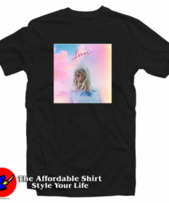 Taylor Swift Lover Cruel Summer Album T-Shirt
