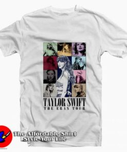 Taylor Swift The Eras Tour 2023 Poster T-Shirt On Sale