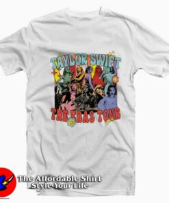 Taylor Swift The Eras Tour New Style Unisex T-Shirt On Sale Taylor Swift The Eras Tour New Style Unisex T-Shirt On Sale