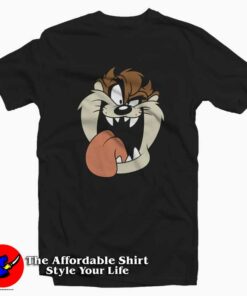 Taz Maniac Looney Tunes Funny Vintage T-shirt On Sale Taz Maniac Looney Tunes Funny Vintage T-shirt On Sale