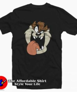 Taz Maniac Looney Tunes Funny Vintage T-shirt On Sale