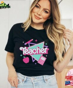 Teacher Shirt Pink Colorful Classic T-Shirt 2 Teacher Shirt Pink Colorful Classic T Shirt 3