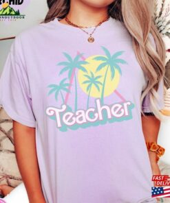Teacher Summer Shirt Classic Sweatshirt