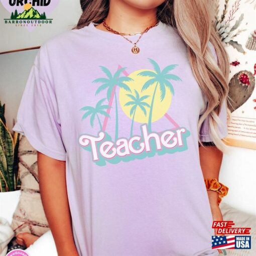 Teacher Summer Shirt Classic Sweatshirt