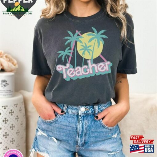 Teacher Summer Shirt Classic Sweatshirt