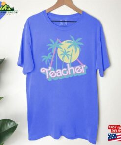 Teacher Summer Shirt Classic Sweatshirt 3 Teacher Summer Shirt Classic Sweatshirt 4