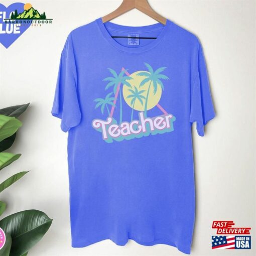 Teacher Summer Shirt Classic Sweatshirt