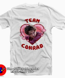 Team Conrad American Eagle Graphic T-Shirt On Sale Team Conrad American Eagle Graphic T-Shirt On Sale