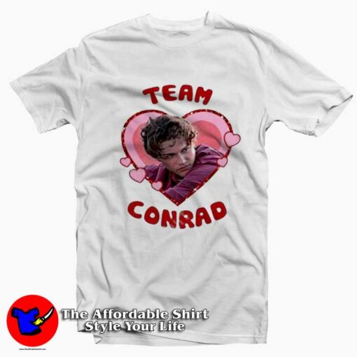 Team Conrad American Eagle Graphic T-Shirt On Sale