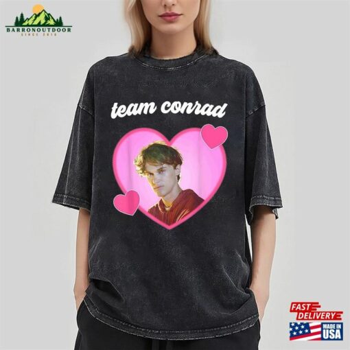 Team Conrad The Summer I Turned Pretty T-Shirt Cousin Beach Sweatshirt Fan Lover Unisex