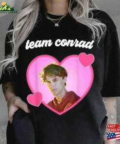 Team Conrad The Summer I Turned Pretty T-Shirt Cousin Beach Sweatshirt Fan Lover Unisex