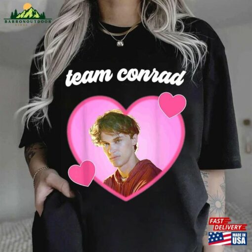 Team Conrad The Summer I Turned Pretty T-Shirt Cousin Beach Sweatshirt Fan Lover Unisex