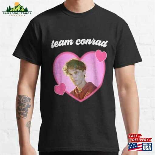 Team Conrad The Summer I Turned Pretty T-Shirt Cousin Beach Sweatshirt Fan Lover Unisex