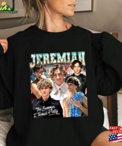 Team Jeremiah Vintage Style T-Shirt The Summer I Turned Pretty Shirt Seashells Sweatshirt
