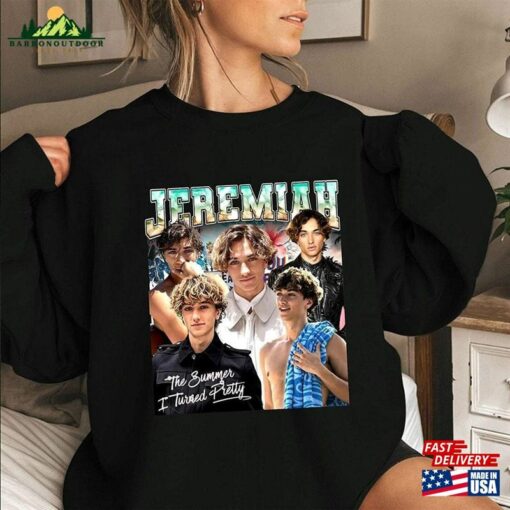 Team Jeremiah Vintage Style T-Shirt The Summer I Turned Pretty Shirt Seashells Sweatshirt