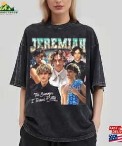 Team Jeremiah Vintage Style T-Shirt The Summer I Turned Pretty Shirt Seashells Sweatshirt