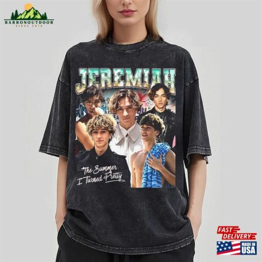 Team Jeremiah Vintage Style T-Shirt The Summer I Turned Pretty Shirt Seashells Sweatshirt