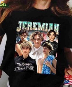Team Jeremiah Vintage Style T-Shirt The Summer I Turned Pretty Shirt Seashells Sweatshirt 2 Team Jeremiah Vintage Style T Shirt The Summer I Turned Pretty Shirt Seashells Sweatshirt 3