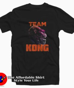 Team Kong Skull Island Movie Unisex T-shirt On Sale Team Kong Skull Island Movie Unisex T-shirt On Sale
