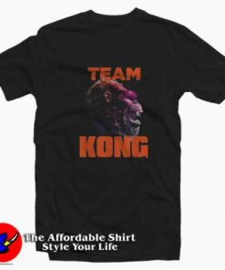 Team Kong Skull Island Movie Unisex T-shirt On Sale Team Kong Skull Island Movie Unisex T-shirt On Sale